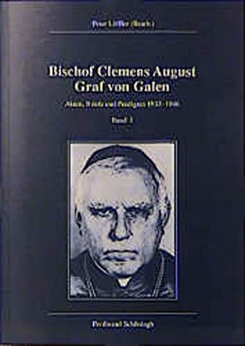 Bischof Clemens August Graf von Galen