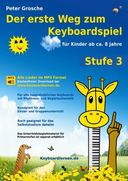 Der erste Weg zum Keyboardspiel (Stufe 3)