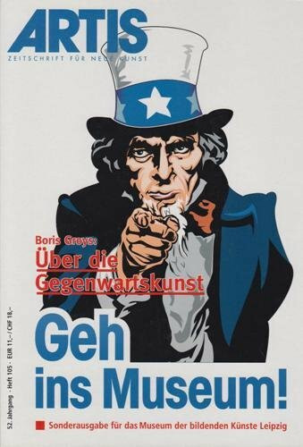 Geh ins Museum: Boris Groys: Über die Gegenwartskunst