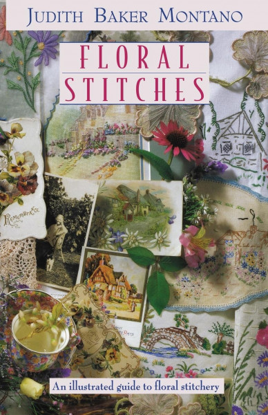 Floral Stitches: An Illustrated Guide to Floral Stitchery