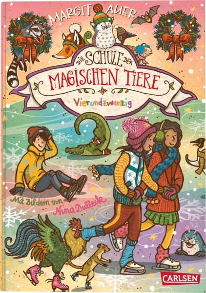 Die Schule der magischen Tiere Erstausstattung 15: Vierundzwanzig (15)