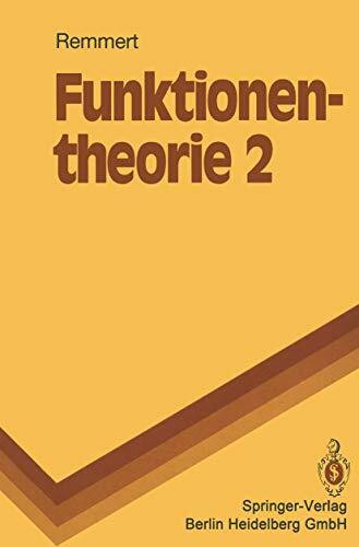 Funktionentheorie (Grundwissen Mathematik, 6)