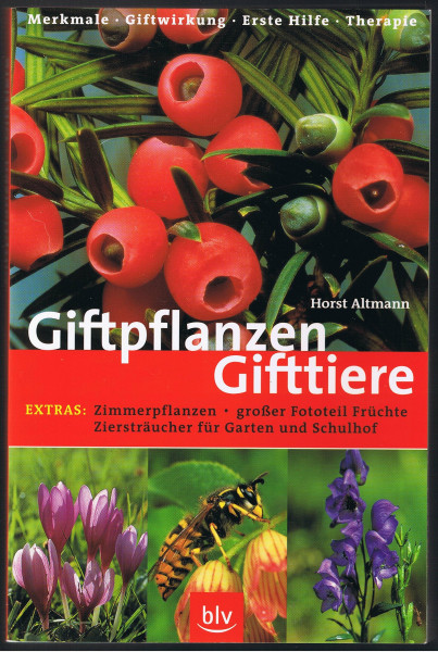 Giftpflanzen - Gifttiere