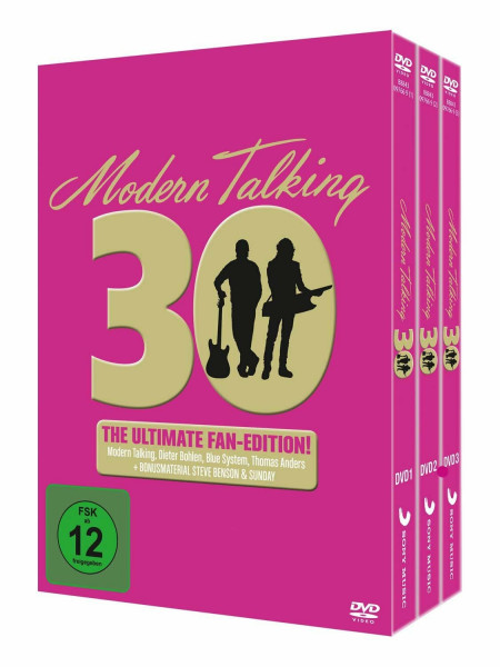Modern Talking - The Ultimate Fan Edition [3 DVDs]