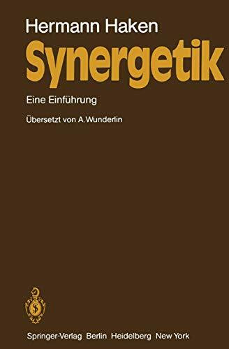 Synergetik: Eine Einführung