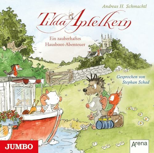 Tilda Apfelkern. Ein zauberhaftes Hausboot-Abenteuer: CD Standard Audio Format, Lesung