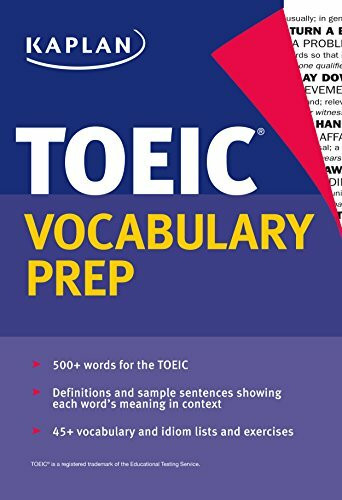 Kaplan TOEIC Vocabulary Prep