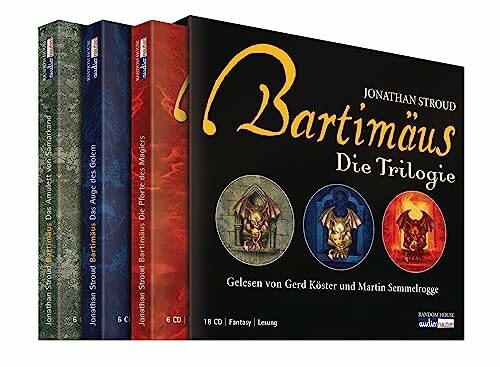 Die Bartimäus Trilogie: Das Amulett von Samarkand - Das Auge des Golem - Die Pforte des Magiers (Die BARTIMÄUS-Reihe, Band 1) Die Bartimäus Trilogie: Das Amulett von Samarkand - Das Auge des Golem - Die Pforte des Magiers (Die BARTIMÄUS-Reihe, Band 1)