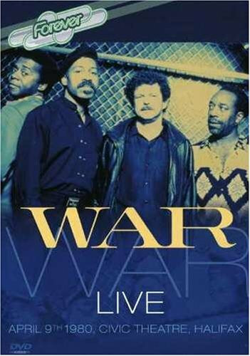 War - Live/April 9th 1980, Civic Theatre, Halifax