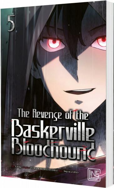 The Revenge of the Baskerville Bloodhound 5: Düsterer Action-Fantasy-Webtoon über Familienverrat, Wiedergeburt und Rache