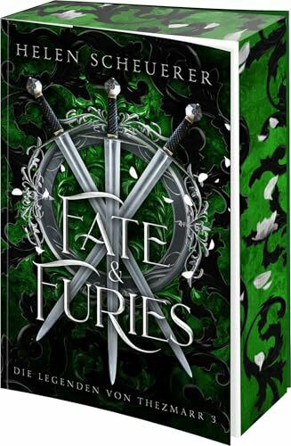 Fate and Furies: Die Legenden von Thezmarr 3 | Band 3 der actionreichen New-Adult-Romantasy-Reihe | Exklusiver Farbschnitt in der Erstauflage