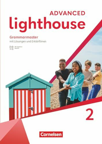 Lighthouse - Advanced Edition - Band 2: 6. Schuljahr: Grammarmaster - Mit Lösungen und Erklärfilmen