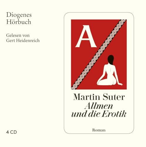 Allmen und die Erotik: Ungekürzte Ausgabe, Lesung (Diogenes Hörbuch)
