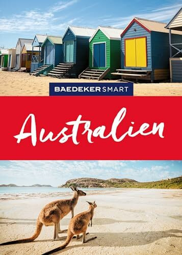 Baedeker SMART Reiseführer Australien: Reiseführer mit Spiralbindung inkl. Faltkarte und Reiseatlas