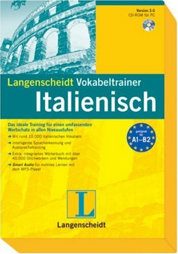 Langenscheidt Vokabeltrainer 3.0 Italienisch