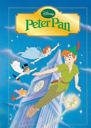 L Disney Classic wattiert Peter Pan