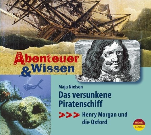 Das versunkene Piratenschiff. Gerstenberg Edition