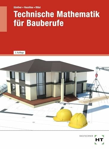 eBook inside: Buch und eBook Technische Mathematik für Bauberufe: als 5-Jahreslizenz für das eBook