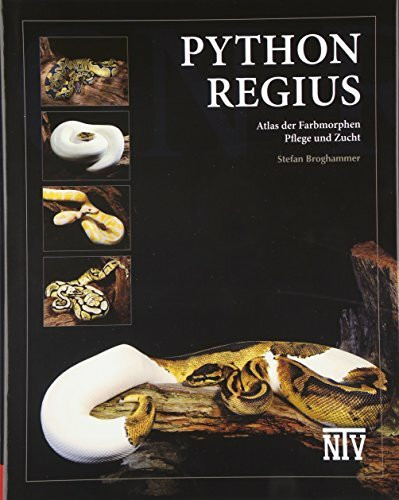 Python regius: Atlas der Farbmorphen