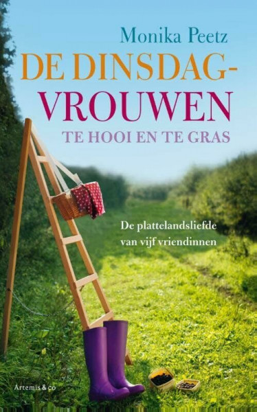 De dinsdagvrouwen te hooi en te gras (De dinsdagvrouwen (3))