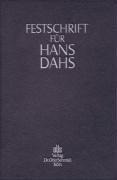 Festschrift für Hans Dahs