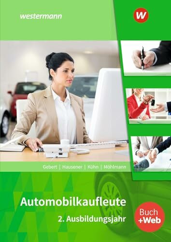 Automobilkaufleute: 2. Ausbildungsjahr Schülerband
