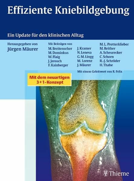 Effiziente Kniebildgebung: Ein Update für den klinischen Alltag