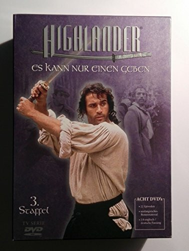 Highlander - TV Serie BOX 3 [8 DVDs]