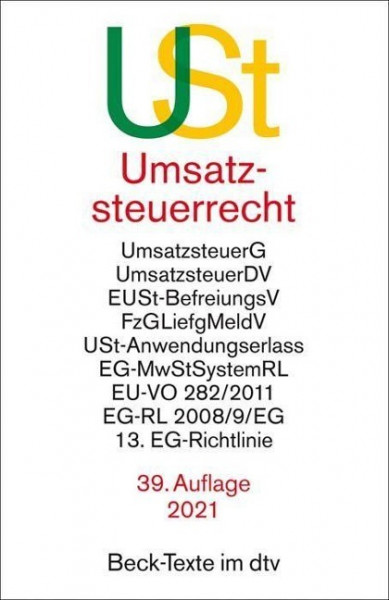 Umsatzsteuerrecht