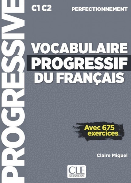 Vocabulaire progressif du français. Schülerbuch + mp3-CD + Online