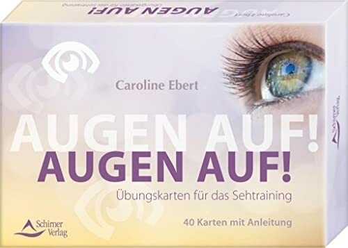 Kartenset: Augen auf!: Übungskarten für das Sehtraining - Kartenset, 40 Karten mit Anleitung