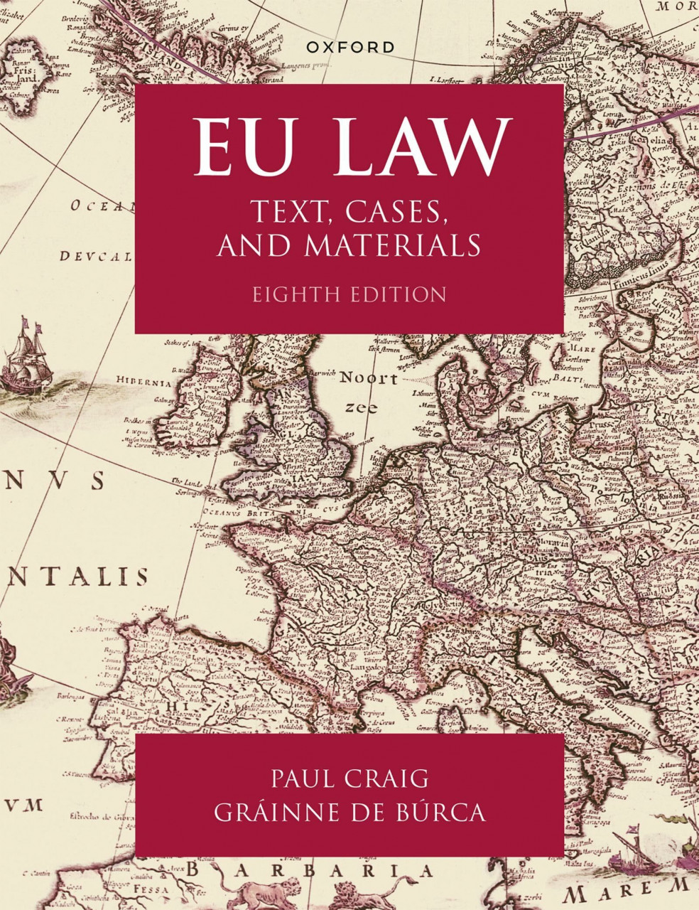Oxford University Press Eu Law, Text, Cases, And Materials