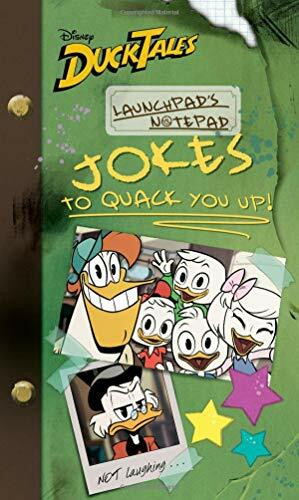 DuckTales: Launchpad's Notepad: Jokes To QUACK You Up (Disney Duck Tales)