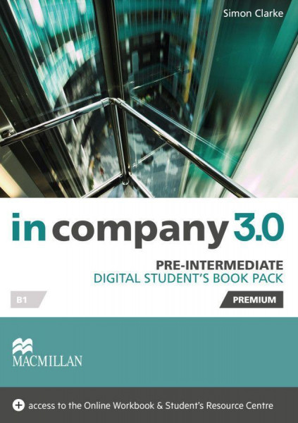 in company 3.0 - Pre-Intermediate. Digital Student's Book Package Premium
