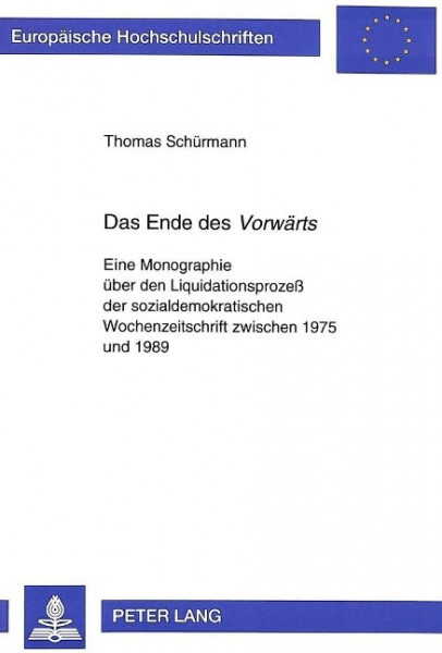 Das Ende des Vorwärts