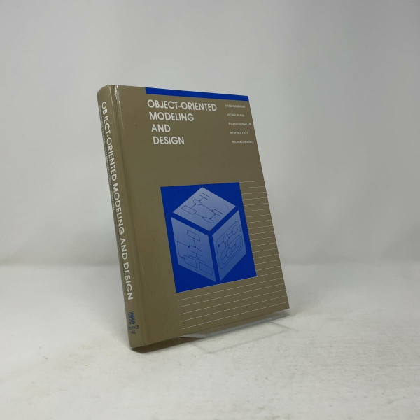 Object-Oriented Modeling and Design: United States Edition