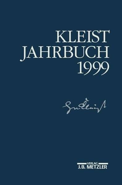 Kleist-Jahrbuch: 1999