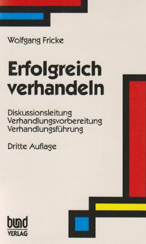 Erfolgreich verhandeln