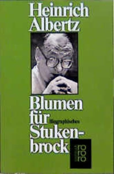 Blumen für Stukenbrock: Biographisches