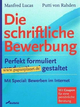 Die schriftliche Bewerbung