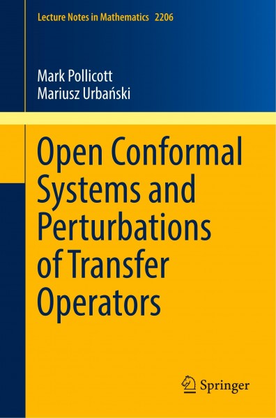Open Conformal Systems and Perturbations of Transfer Operators