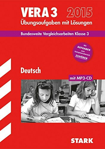 STARK VERA 3 Grundschule - Deutsch mit MP3-CD: Mit Aufgaben zum Kompetenzsbereich ZUHÖREN