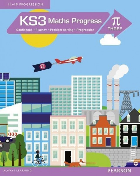 KS3 Maths Progress Student Book Pi 3