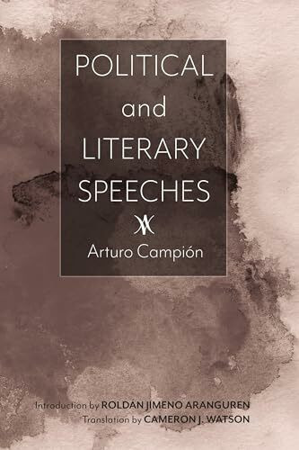 Political and Literary Speeches (Basque Classics)