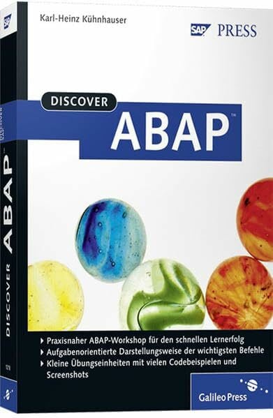Discover ABAP (SAP PRESS)