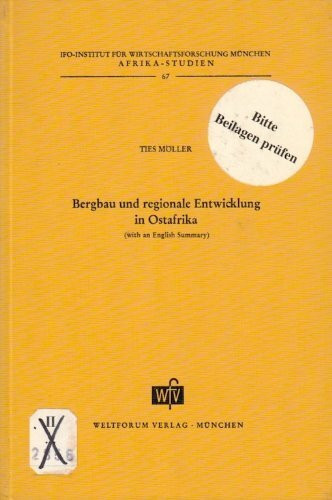 Bergbau und regionale Entwicklung in Ostafrika
