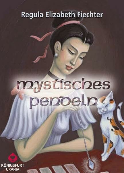 Mystisches Pendeln. Set mit Buch, Pendeltafeln und Pendel + 1 Deck Mystisches Lenormand
