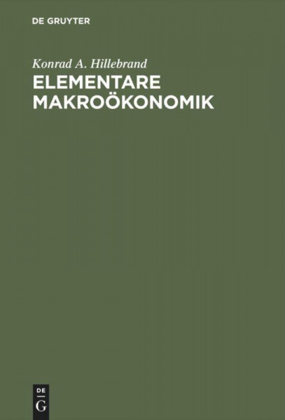 Elementare Makroökonomik