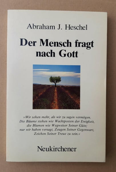 Der Mensch fragt nach Gott. Untersuchungen zum Gebet und zur Symbolik