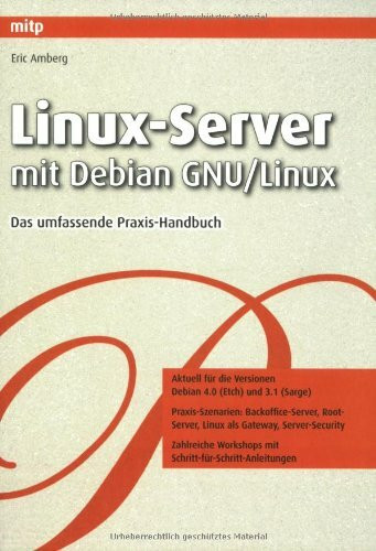Linux-Server mit Debian GNU/Linux